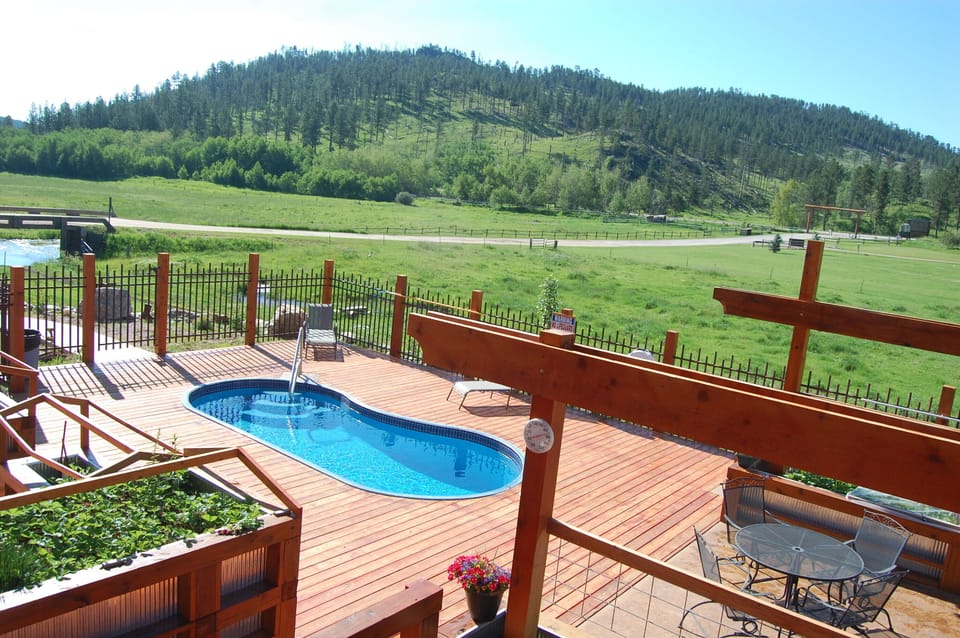 Pool is open from Memorial Day to Labor Day.