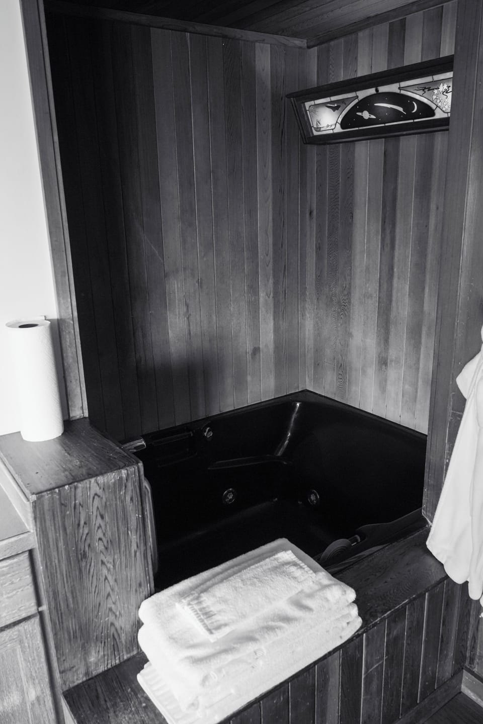 Luxe Captain Queen | Deep soaking bathtub