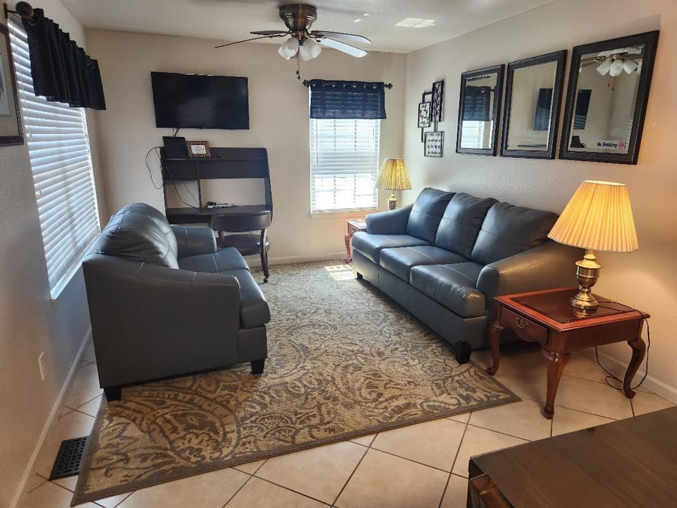 Large Gathering Space.  XL Twin Sleeper Sofa