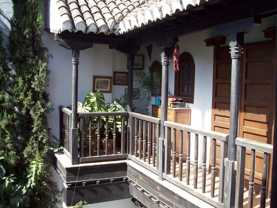 Galería de la planta alta