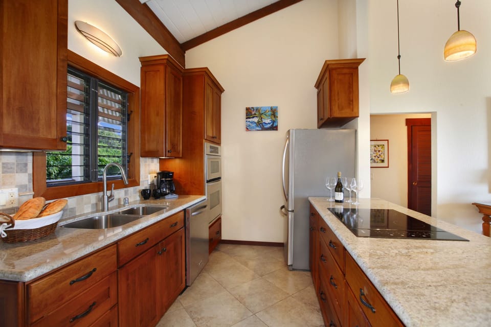 Kitchen stocked with everything you need