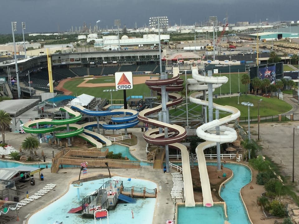 Hurricane Alley and What-A-Burger Field!
