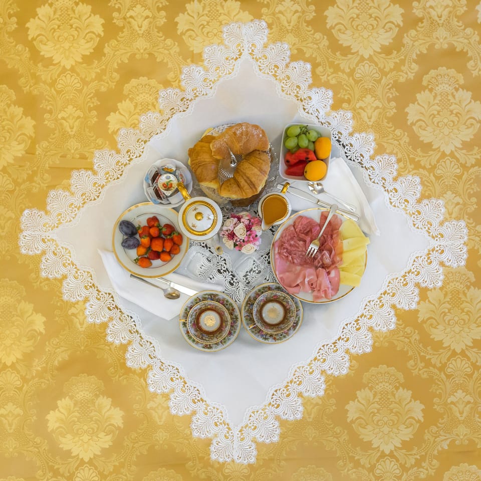 Daily continental breakfast for a fee