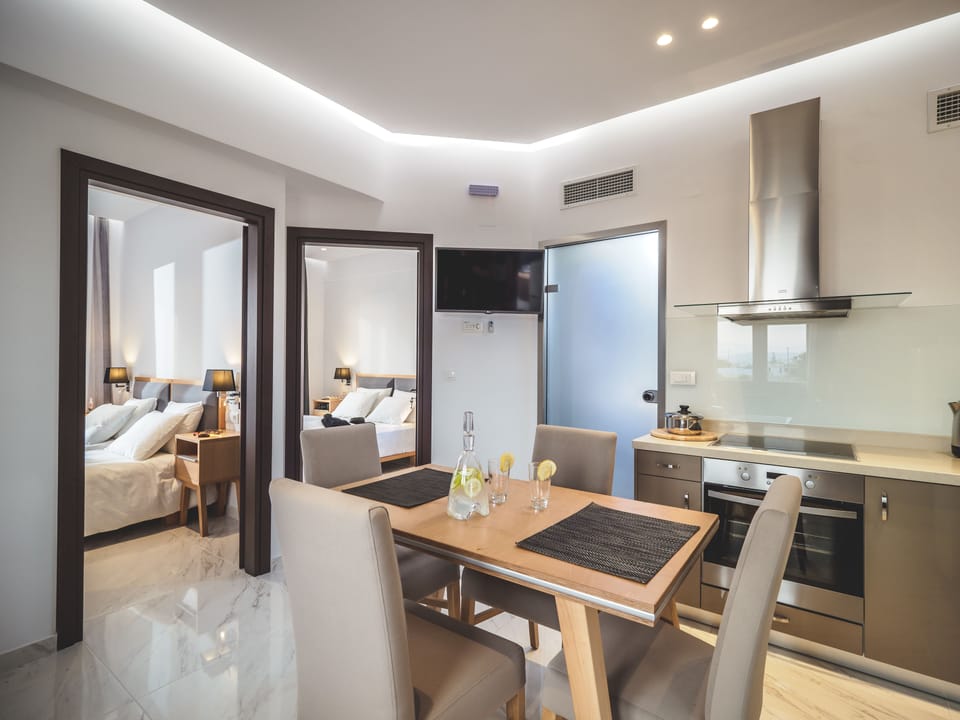 Executive Two Bedroom Quadruple Suite | Afrodite | View from room