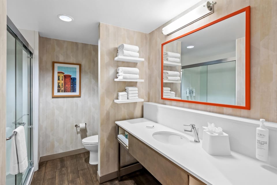 Bathroom shower