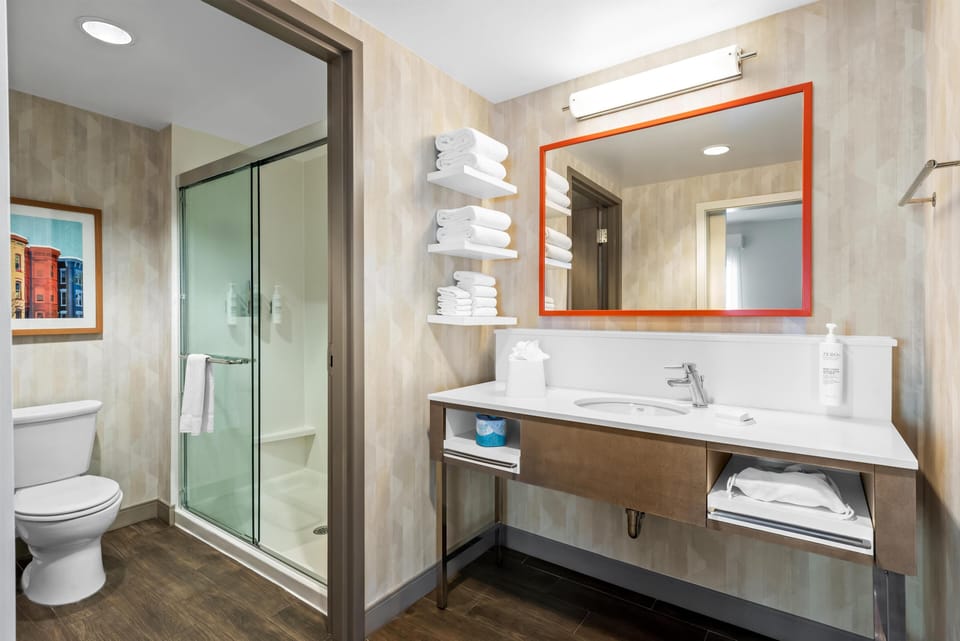 Bathroom shower