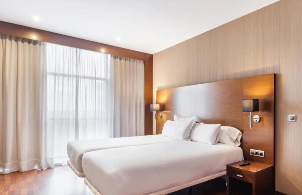 Minibar, in-room safe, desk, blackout drapes