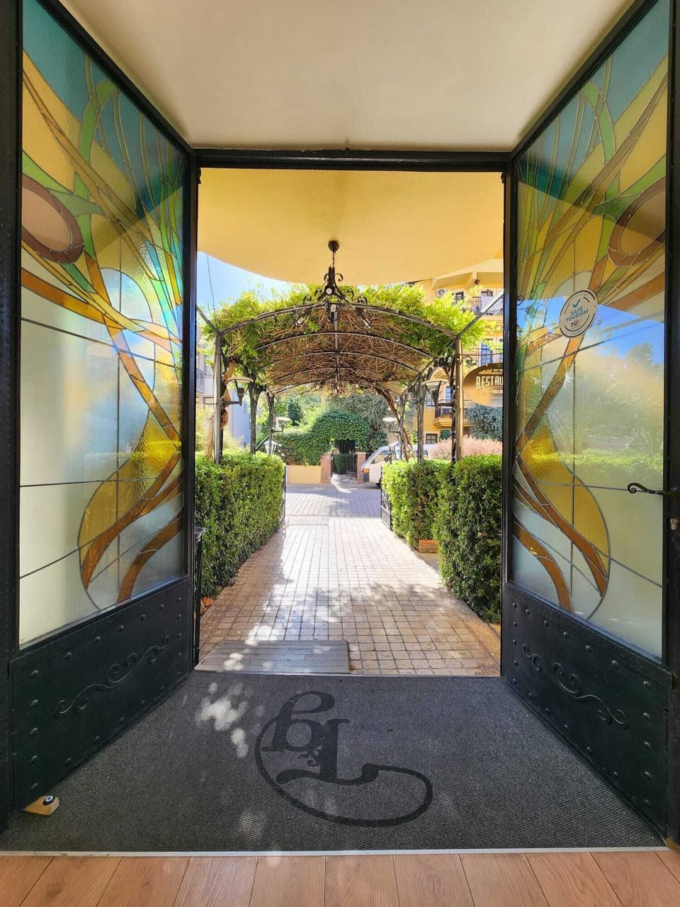 Property entrance