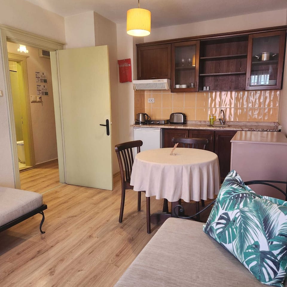 Standard Room | Private kitchen | Mini-fridge, stovetop, electric kettle, toaster