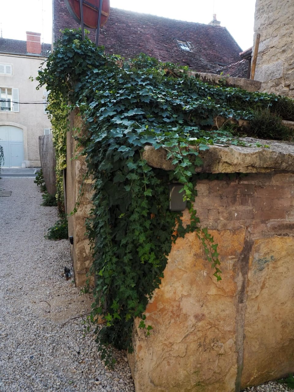 Exterior detail