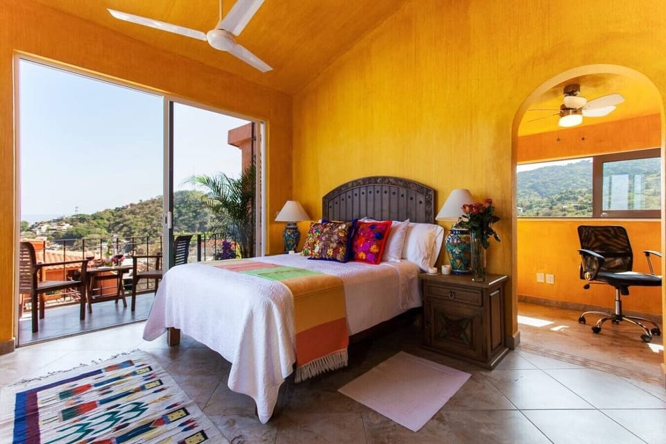 Master bedroom