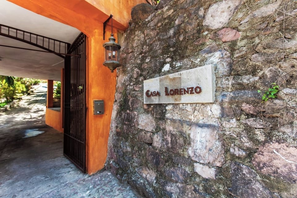 The entrance to your vacation home...