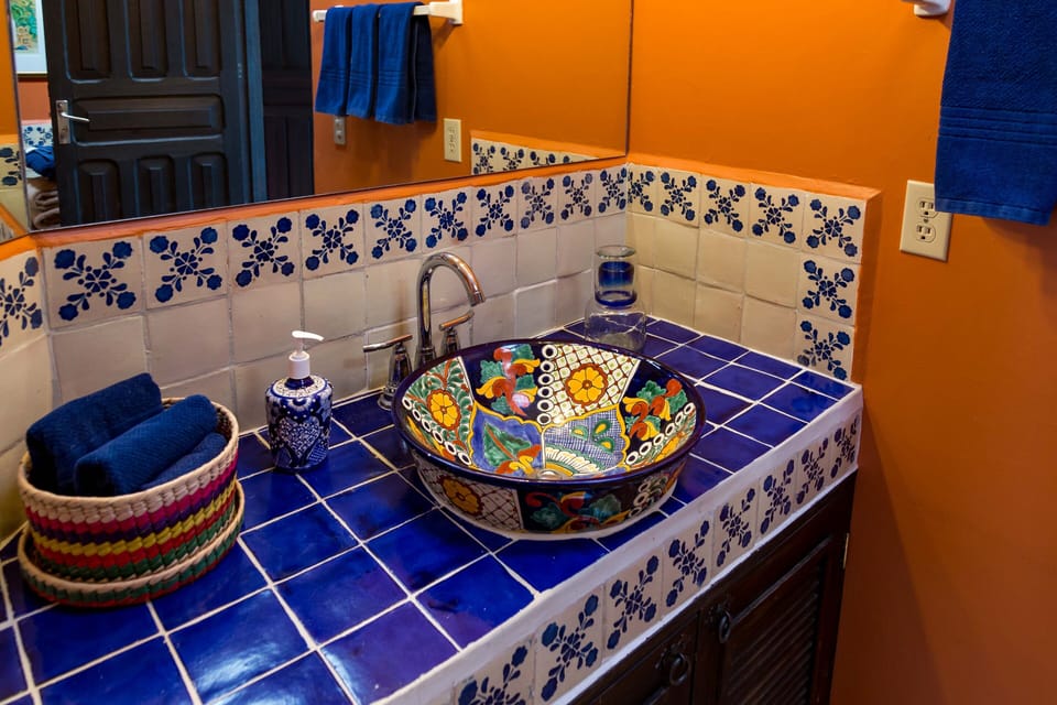 Your bathroom.