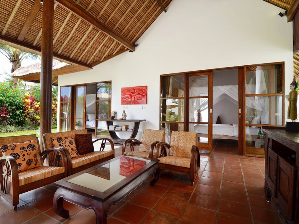 Family Villa, 3 Bedrooms | Living area | LCD TV, DVD player