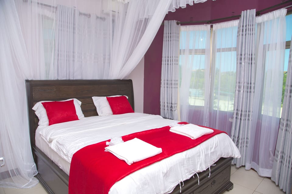 Blackout drapes, iron/ironing board, free cribs/infant beds, free WiFi