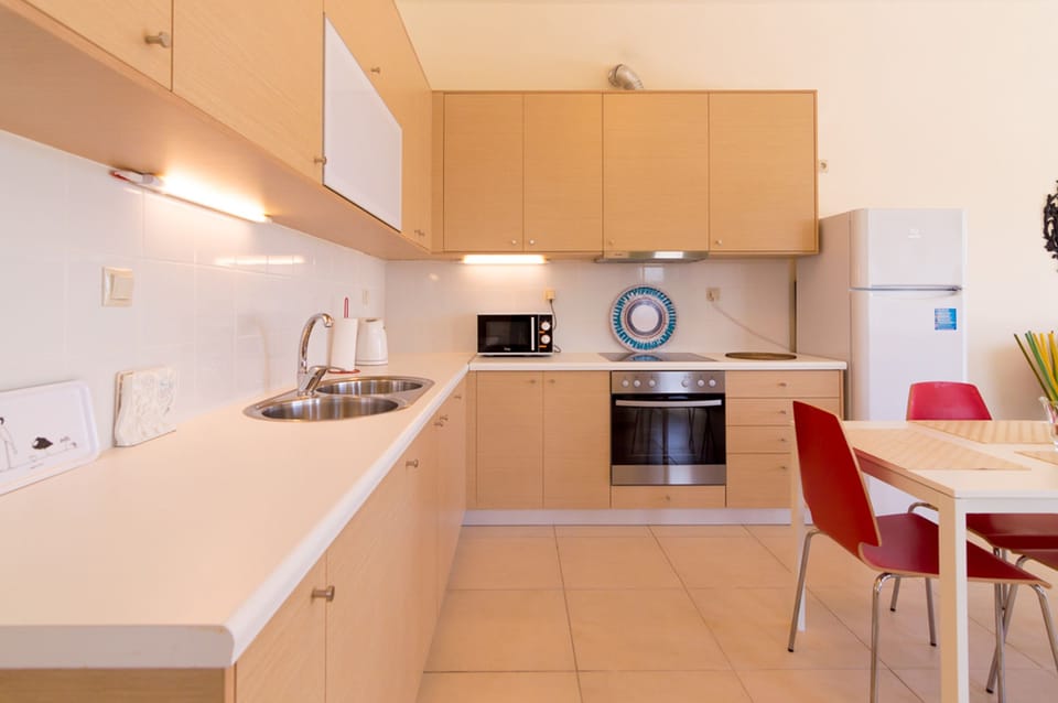 Premium Villa, 2 Bedrooms, Sea View | Private kitchen | Fridge, microwave, oven, stovetop