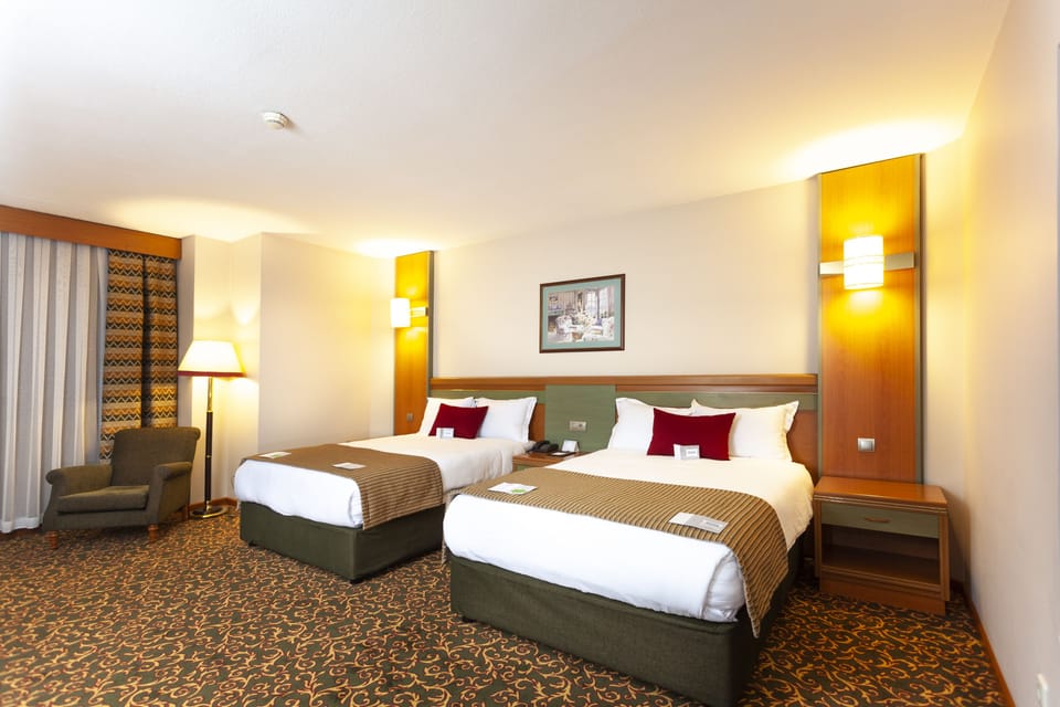 Minibar, in-room safe, desk, soundproofing
