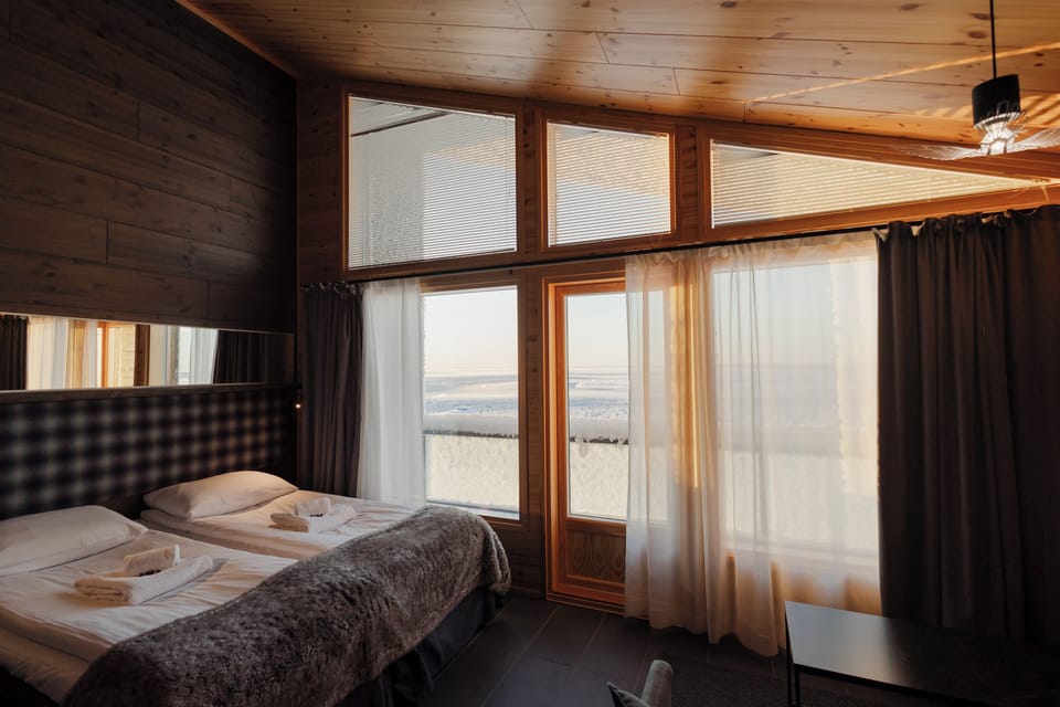 View Suite with Sauna  | Minibar, in-room safe, desk, blackout drapes