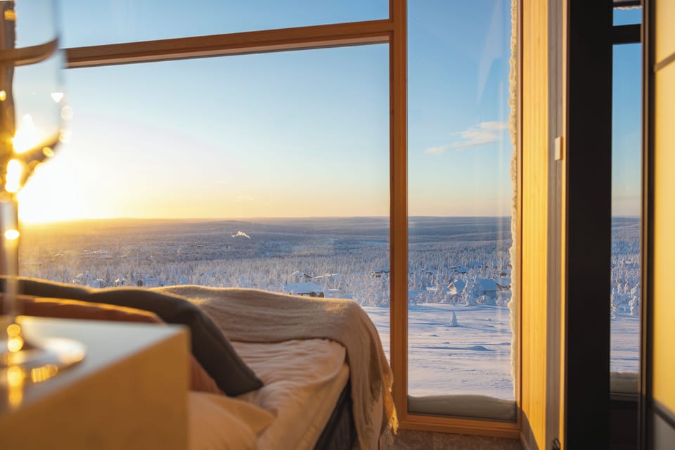 Aurora Suite with Sauna | View from room