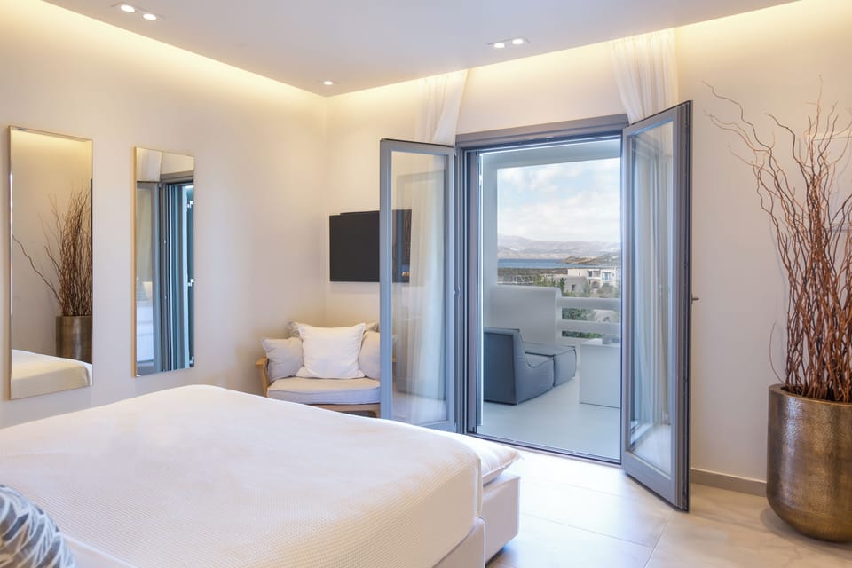 Premium Room, Partial Sea View | View from room