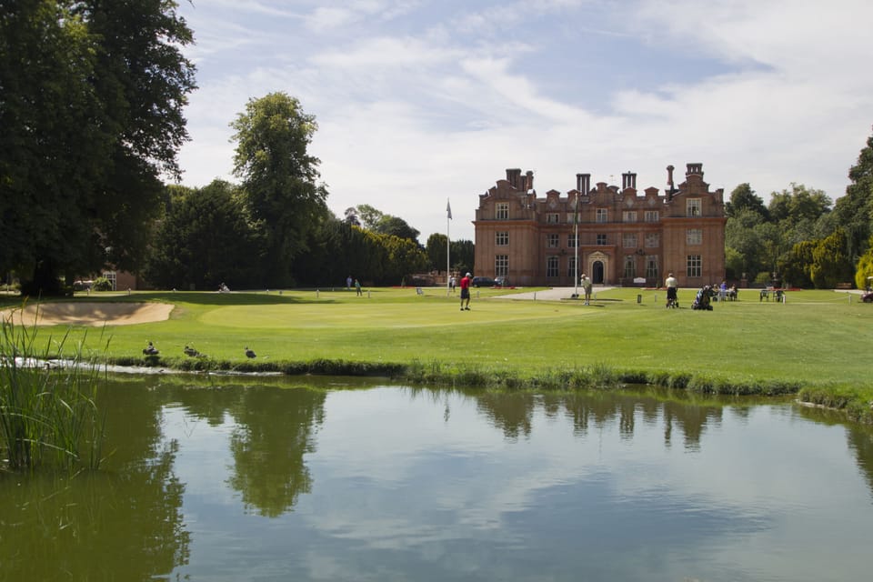 Broome Park Hotel Hotel in Dover District