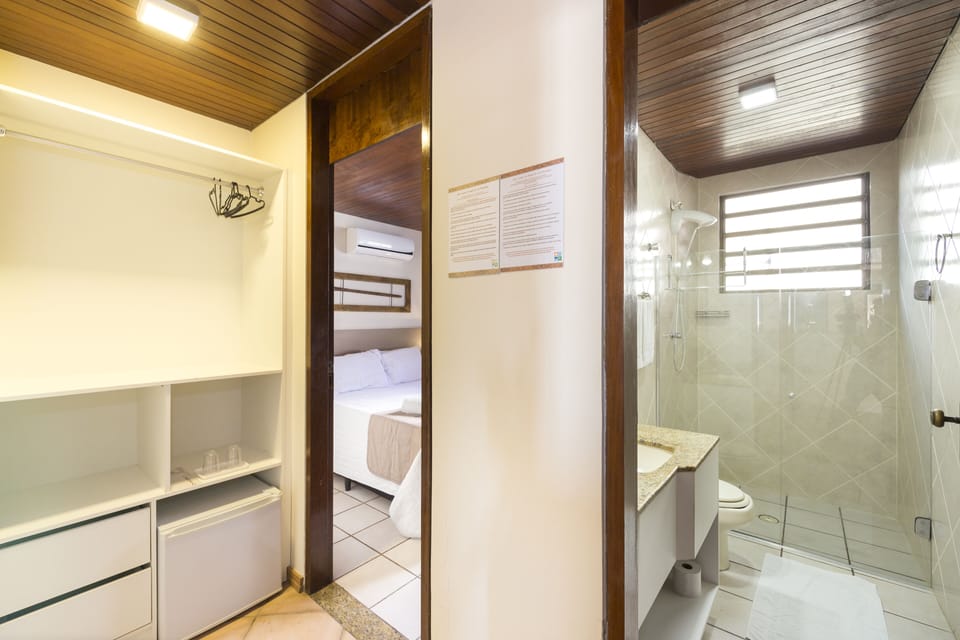 Economy Double Room Single Use, 1 Queen Bed | View from room