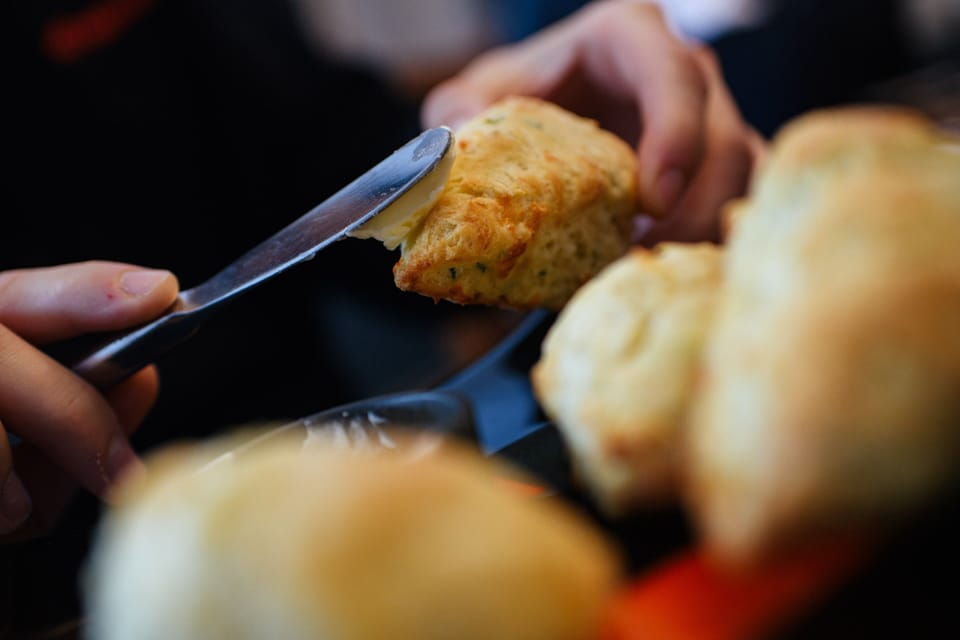 Free daily full breakfast