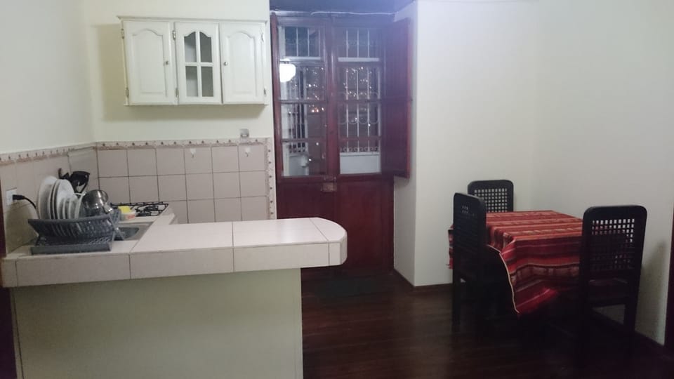 Family Suite, Mixed Dorm, Private Bathroom, Tower | Private kitchenette | Fridge, oven, stovetop, electric kettle