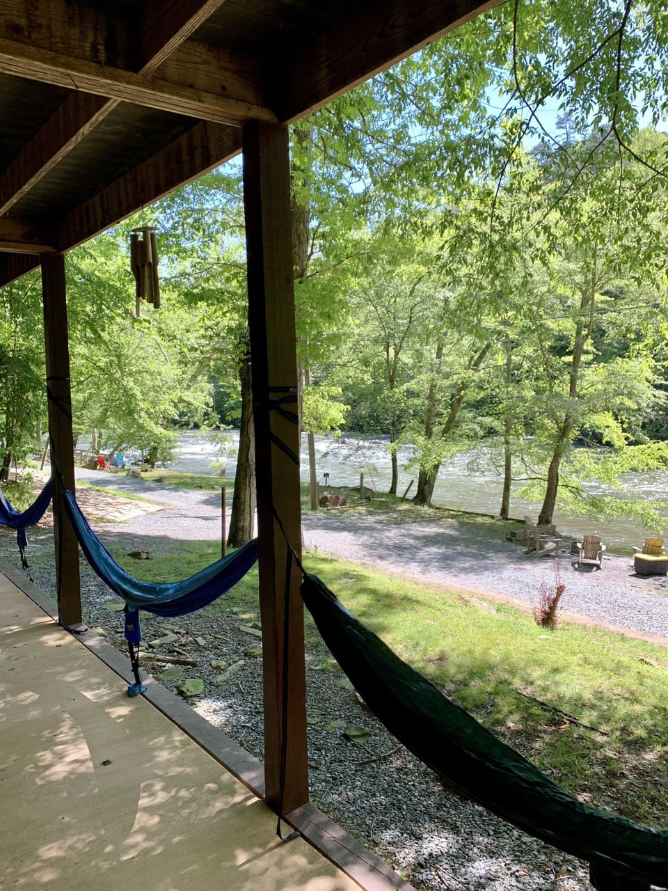 Bring your hammocks from home and enjoy several great set up spots!