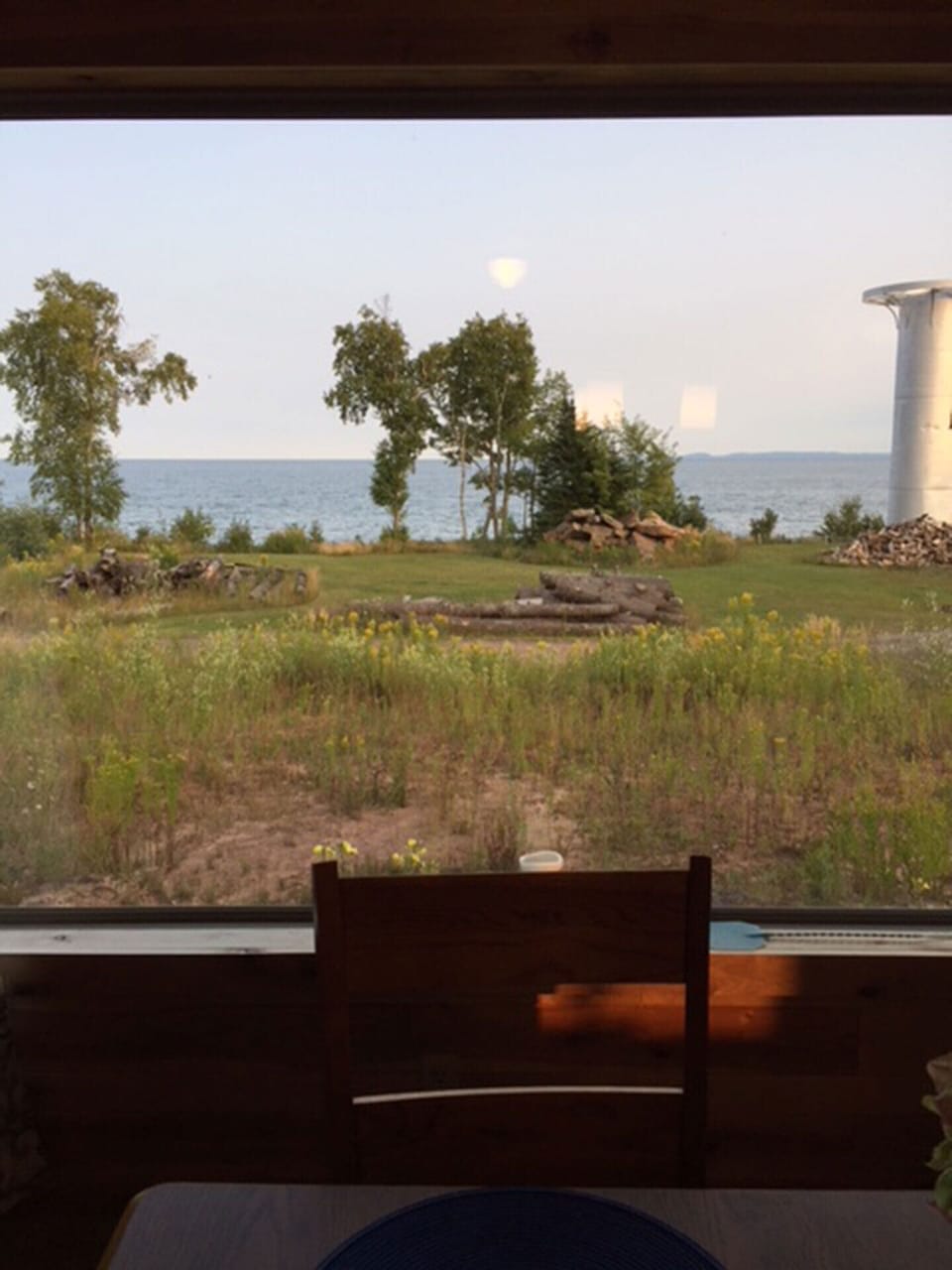 One view from the living room.