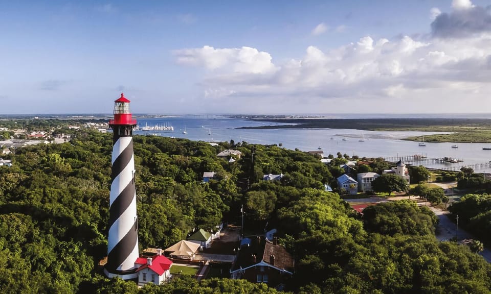 St Augustine Light House - they have an interesting tour