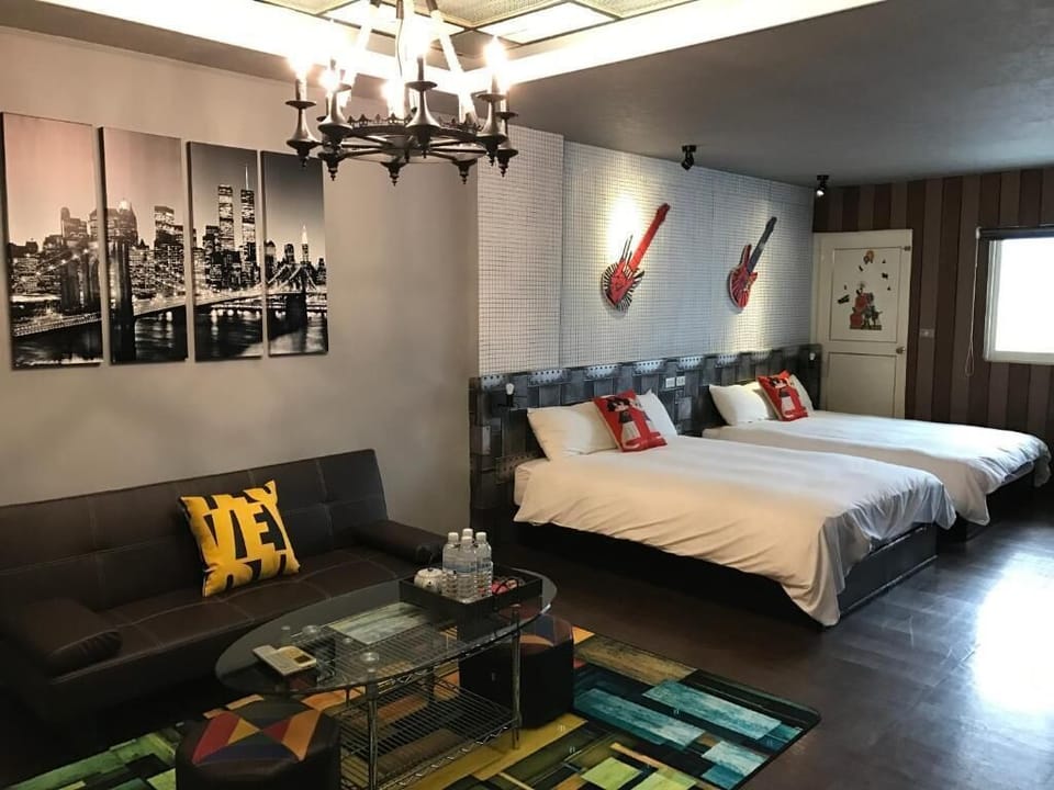 Superior Quadruple Room, Balcony | Down comforters, blackout drapes, soundproofing, rollaway beds