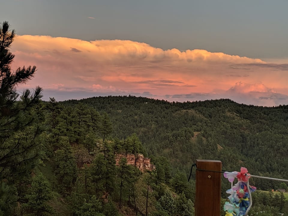 View from property