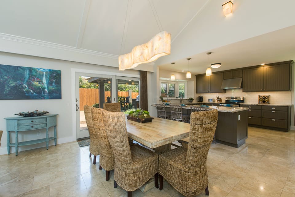 Dining and Kitchen