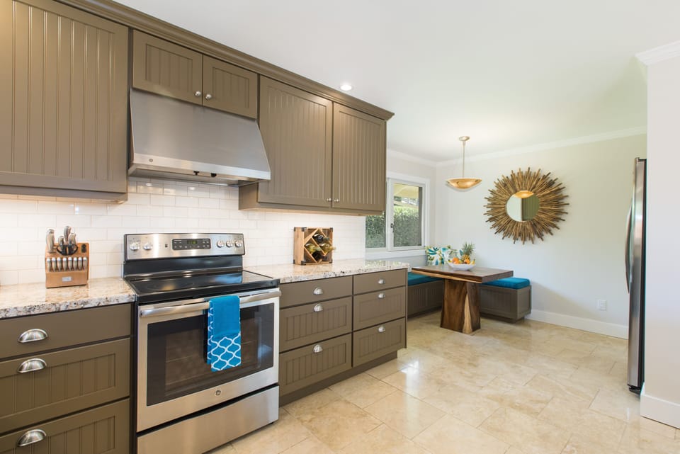 Kitchen and Breakfast Nook