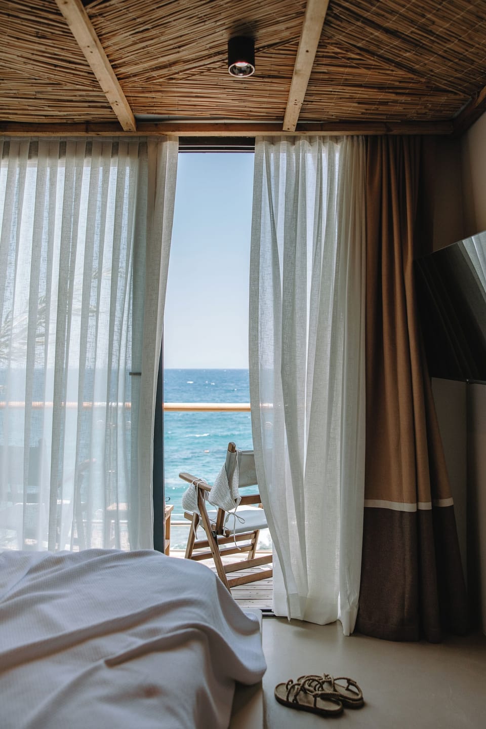 Premium Room, Sea View | Free WiFi, bed sheets