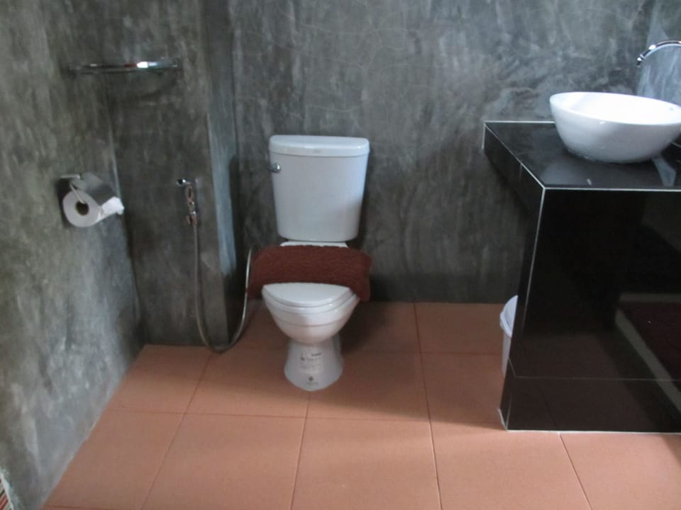 Standard Double Room | Bathroom | Shower, free toiletries, hair dryer, bathrobes