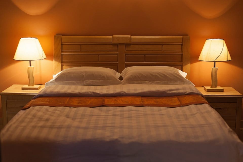 Standard Double Room, Balcony | Premium bedding, desk, cribs/infant beds, rollaway beds