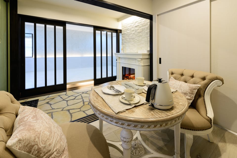Apartment House | Living area