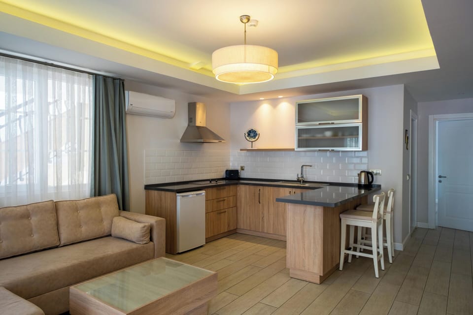 Premium Apartment | Free WiFi, bed sheets