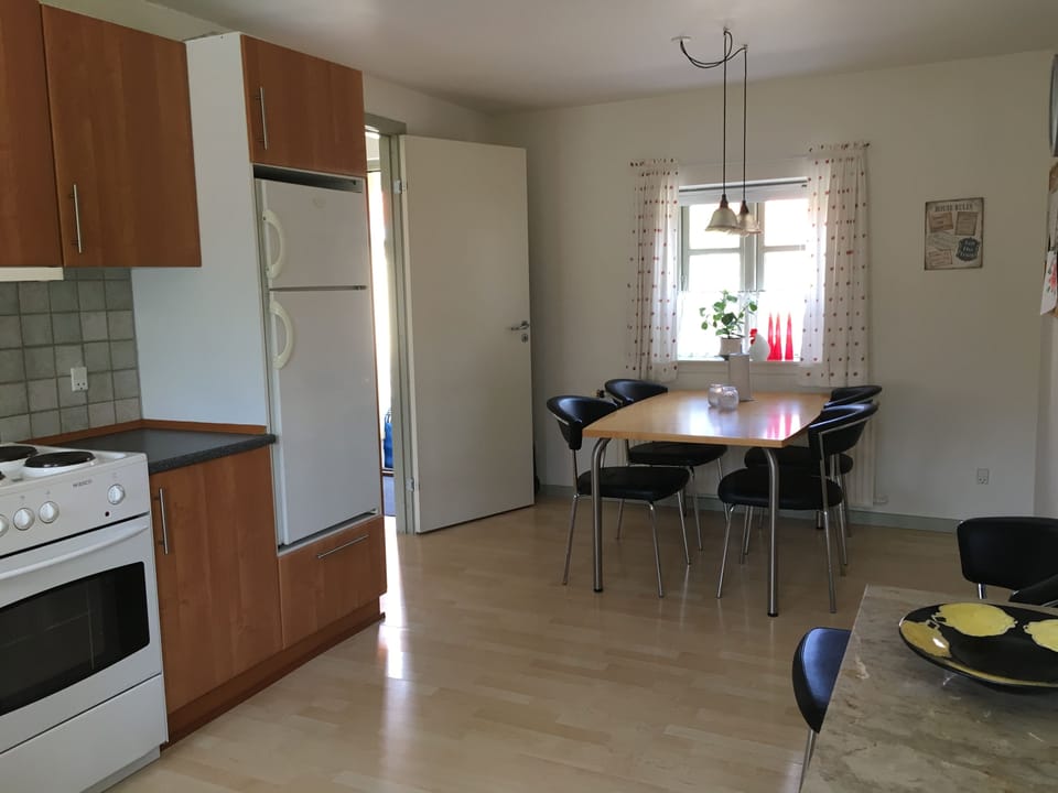 Family Room, Multiple Beds, Non Smoking | Private kitchen | Fridge, microwave