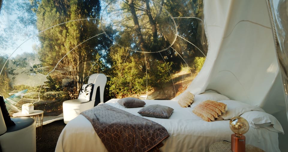 Liberty Bubble | 1 bedroom, premium bedding, individually decorated