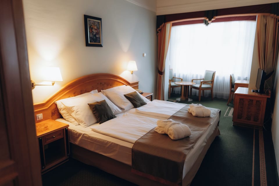 Standard Double or Twin Room | Hypo-allergenic bedding available, minibar, in-room safe, desk