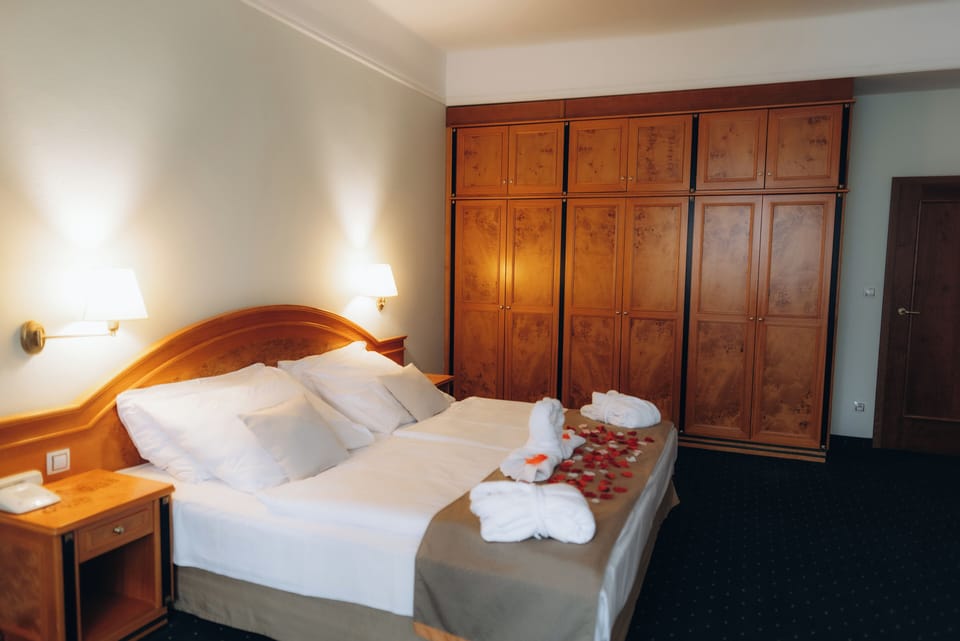Hypo-allergenic bedding available, minibar, in-room safe, desk