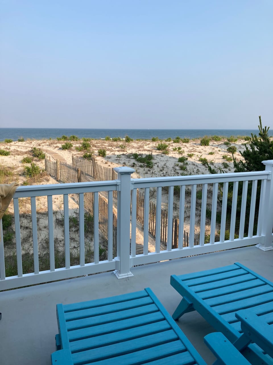 Deck views