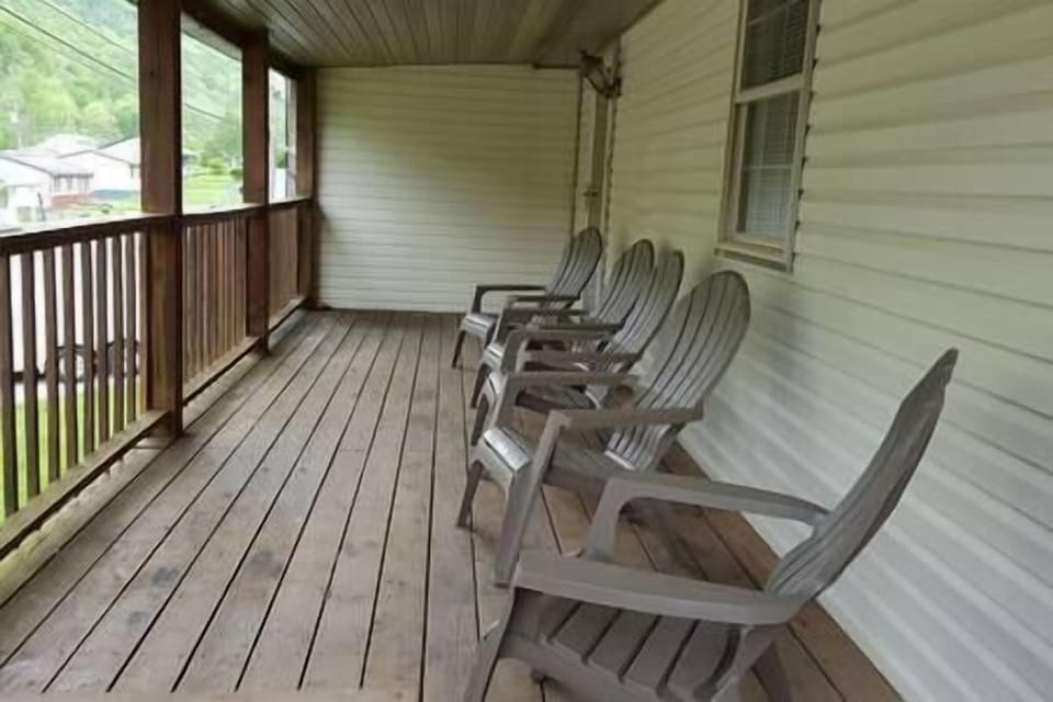 View of porch