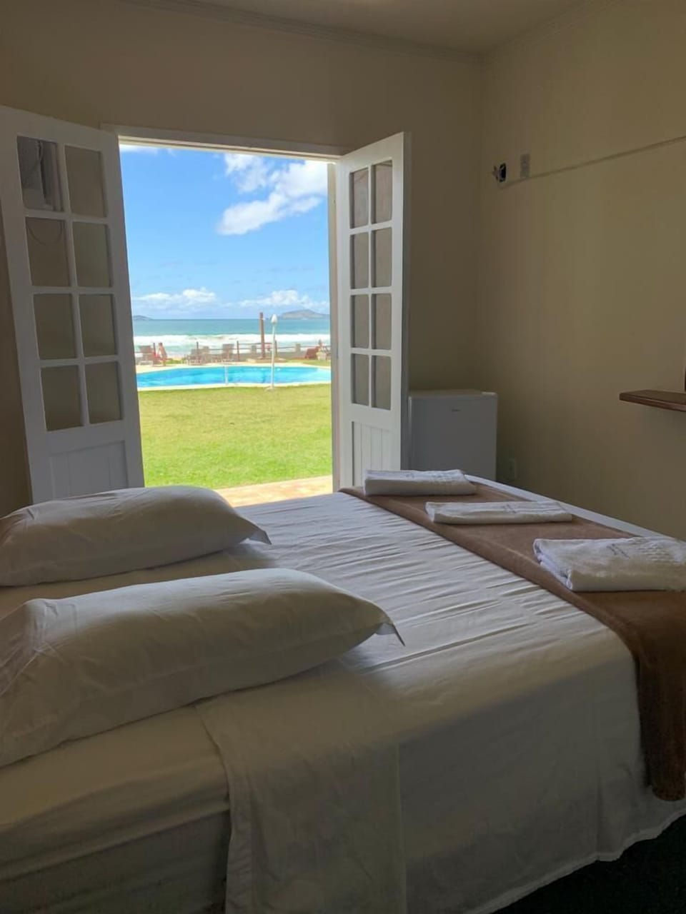 Traditional Double Room, 1 Double Bed, Beach View | View from room