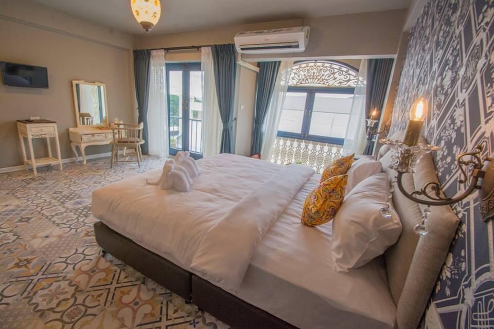 Superior Double Room with Balcony  | Desk, free WiFi, bed sheets