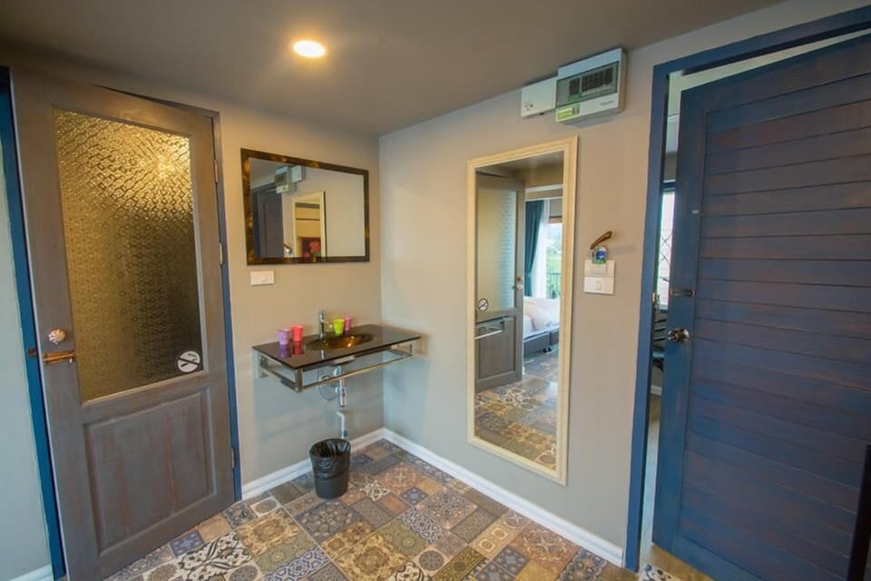 Quadruple Room with Panoramic View  | Desk, free WiFi, bed sheets