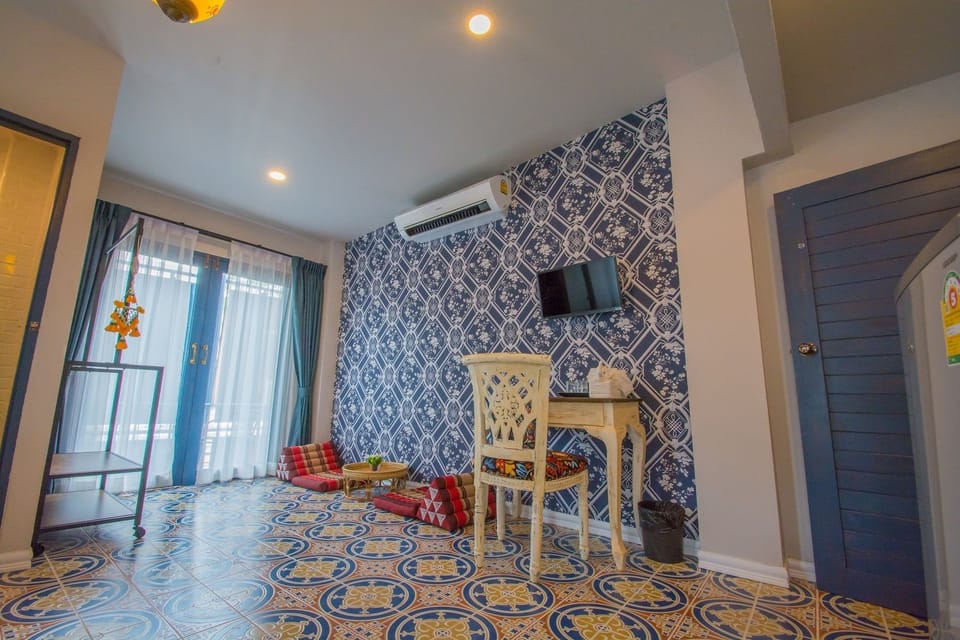 Superior Double Room with Balcony  | Desk, free WiFi, bed sheets